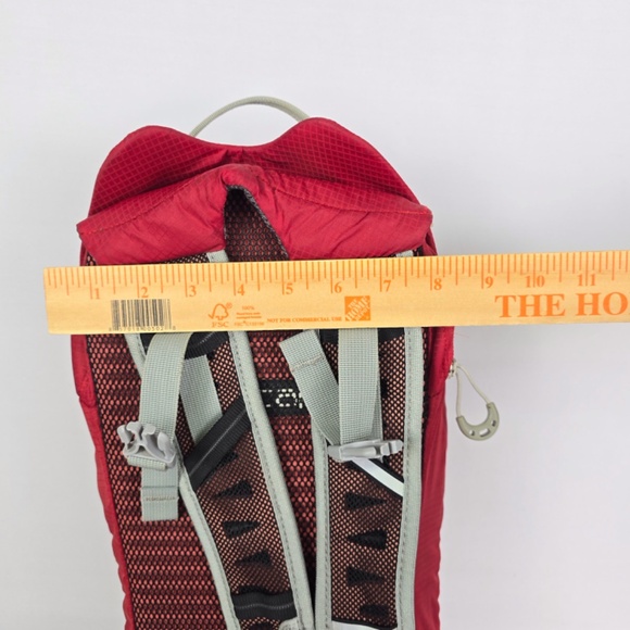 Osprey Raptor 10 Hydration Backpack – Red – Cycling / Hiking Pack - Picture 12 of 13